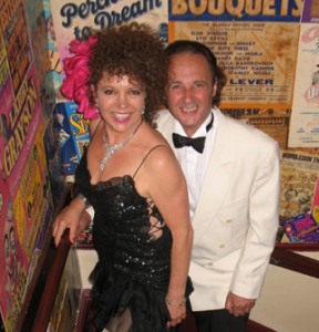Paul Smith with Carolyn Allen
